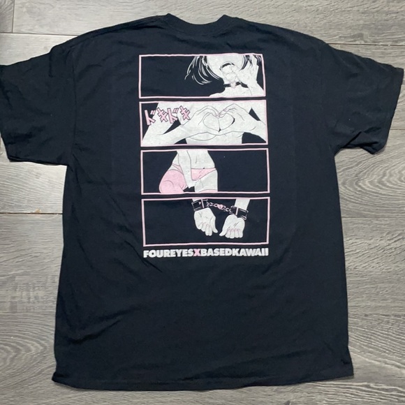 FourEyes T shirt XL - Picture 2 of 2
